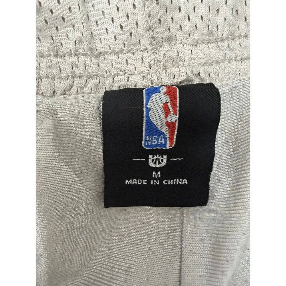 NBA Men’s Lakers Mesh Basketball Shorts Medium White